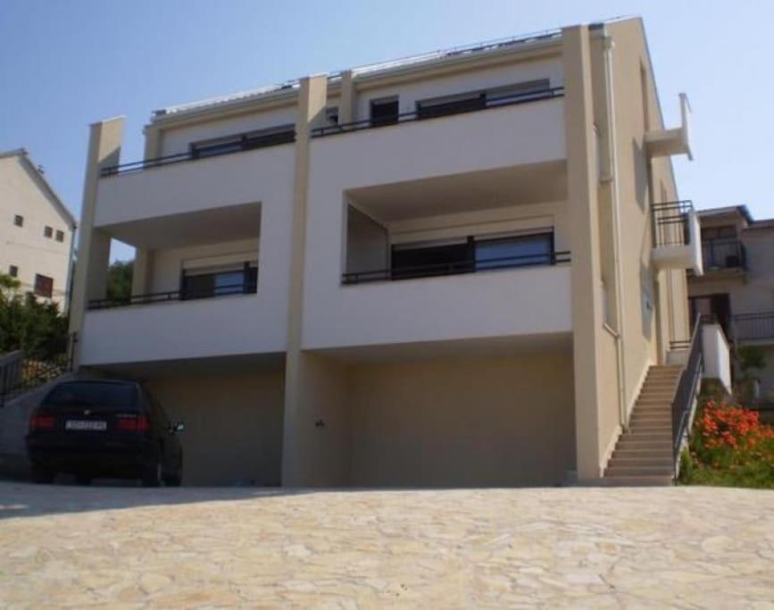 Villa Bruna Trogir Dış mekan fotoğraf
